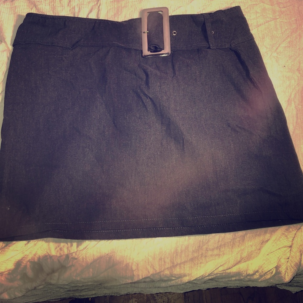 Mini skirt